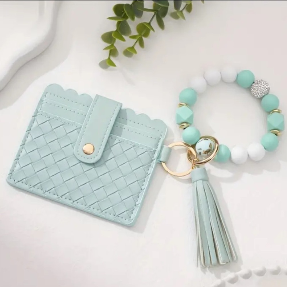 Bracelet Tassel Card Holder